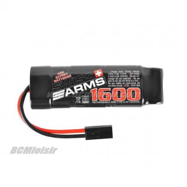 Batterie 8,4v 1600mah intellect haute performance