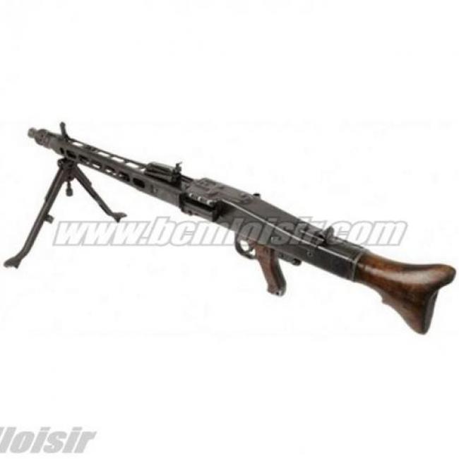 MG42 WWII German Machine Gun authentique demilitarisée