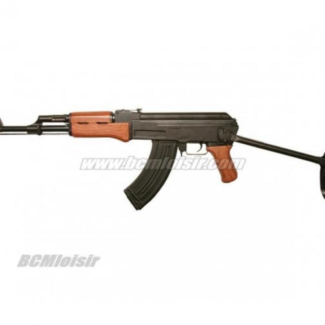 AK47S kalashnikov crosse pliante AEG Pack Complet