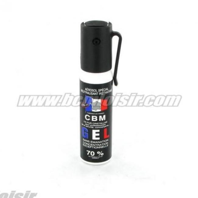Bombe de defense gel 25 ml