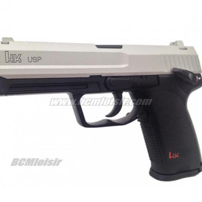 USP H&K Stan Light Hot Metal CO2 GNB 2 J by Umarex