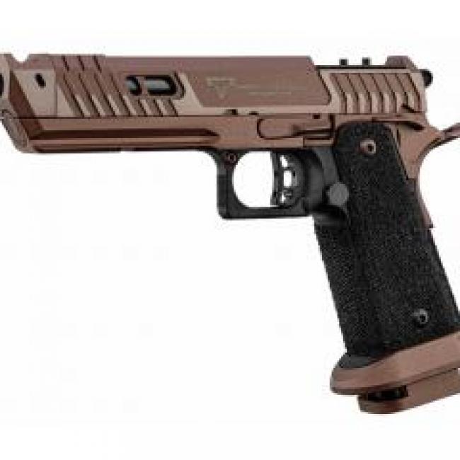 STI John Wick 4 Pit Sand Viper Full Metal Gaz Blowback 1J