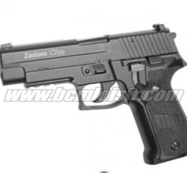 CZ99 GBB Culasse métal 0,9j