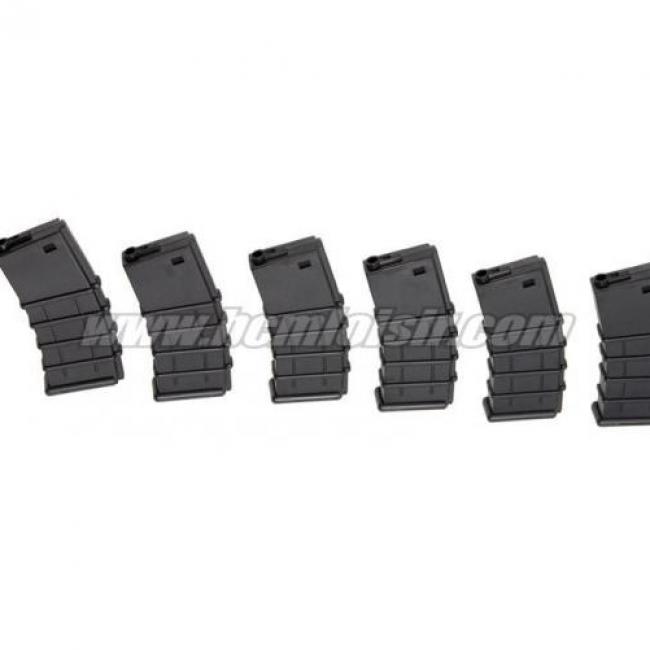Chargeur M16 Thermold 130rd (Pack de 6)