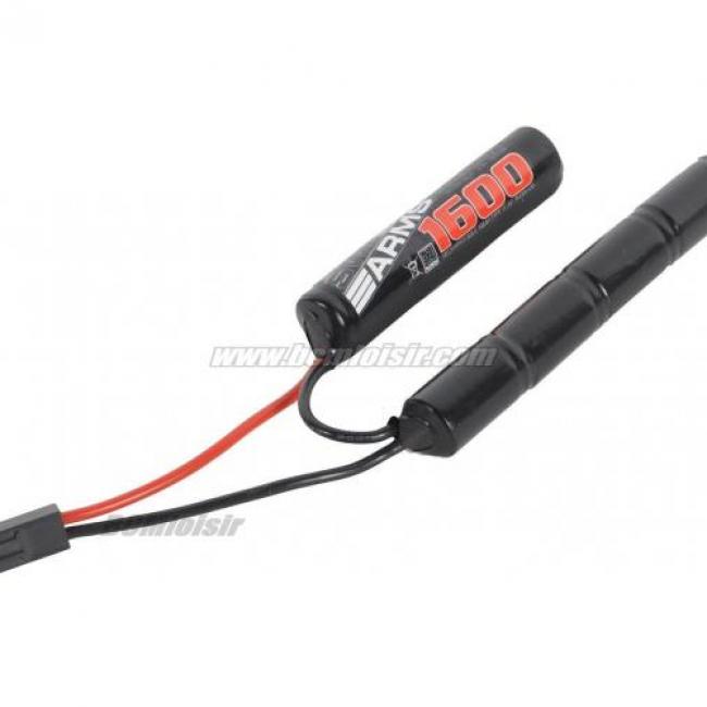 Batterie INTELLECT Haute Perf 8,4V 1600MAH type GSG5 + CQBR 3+4 elements
