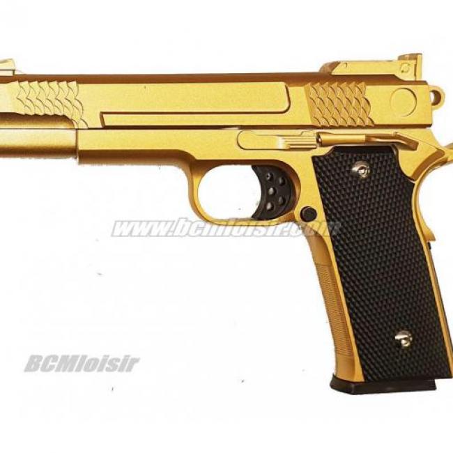 Smith & Wesson M1911 Galaxy G20 OR Spring Full Metal 0,5 J