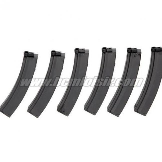 Chargeur MP5 100rd (Pack de 6)