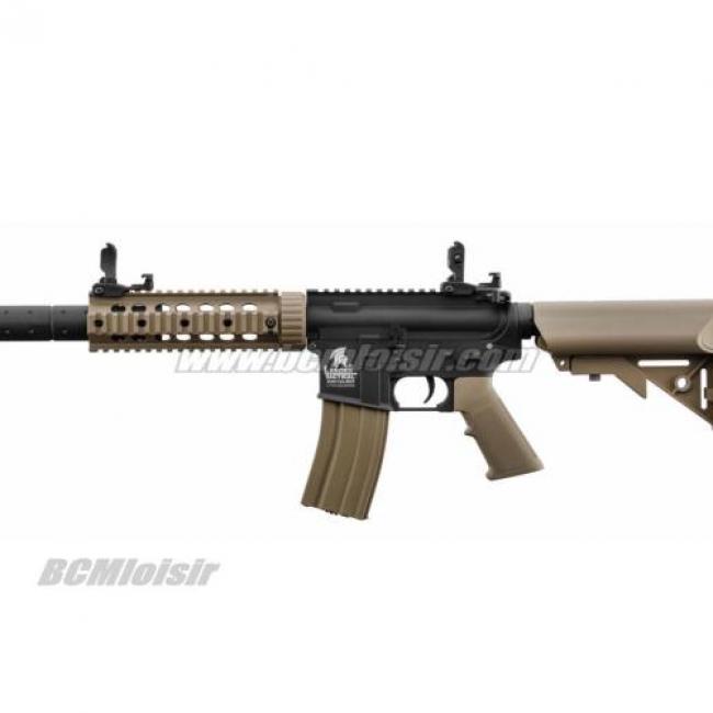 M4 Carbine LT15 Gen 2 Silencer RIS AEG Pack Complet Dual Ton