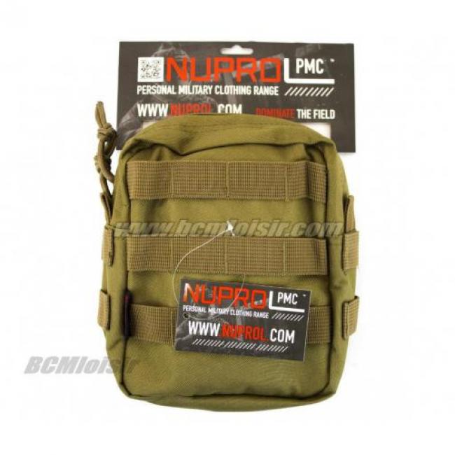 Poche Molle PMC Multi Usage medium Zip Nuprol