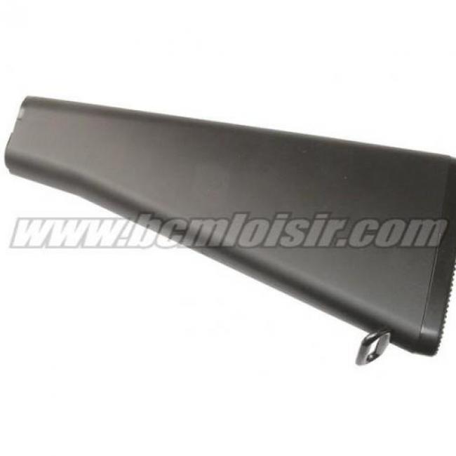Crosse pleine pour M15/M16, couleur noire
