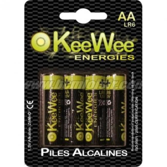 Piles alcalines lr06 / AA