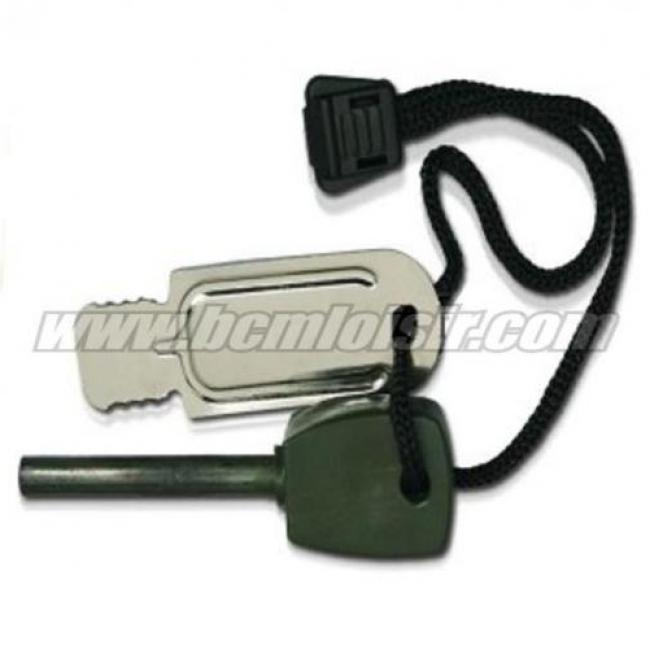 Fire steel allume feu Miltec