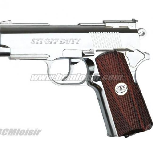 STI duty off full metal chrome CO2 GNB