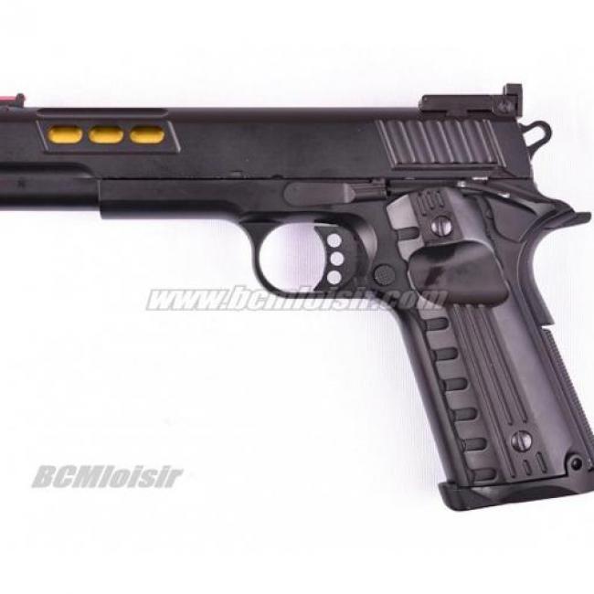 Replique Colt 1911 Night Or Full Metal Gaz Blowback Golden Eagle