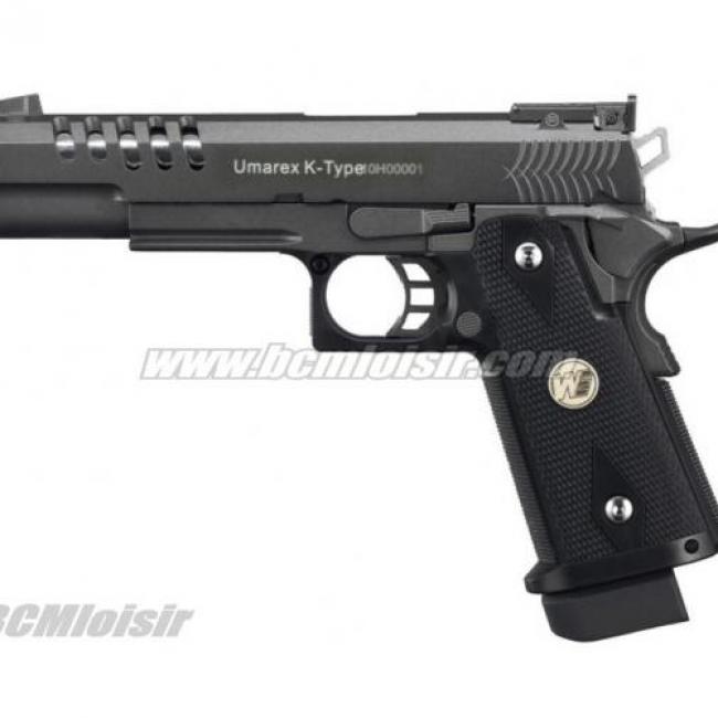 Pistolet hi capa 5.1 dragon type K blowback