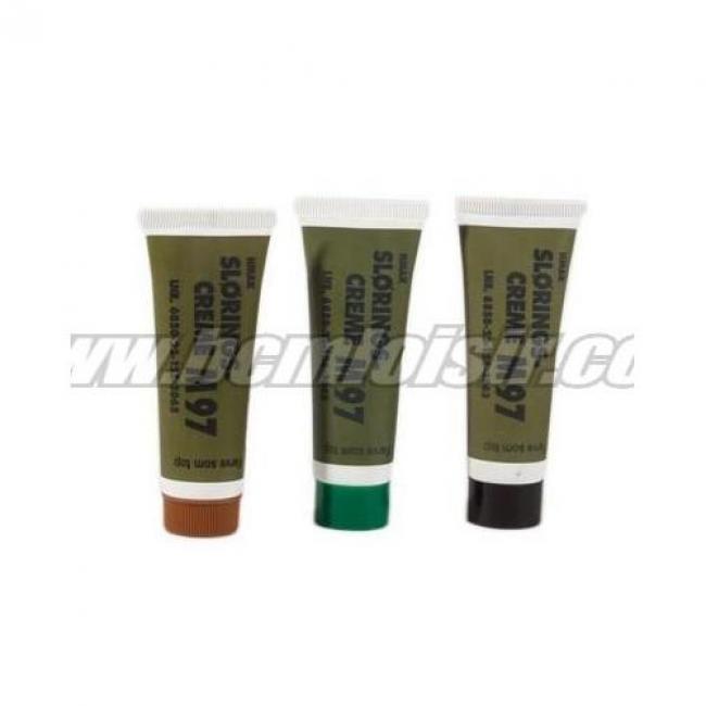 Crème de camouflage tube 30gr (x3)