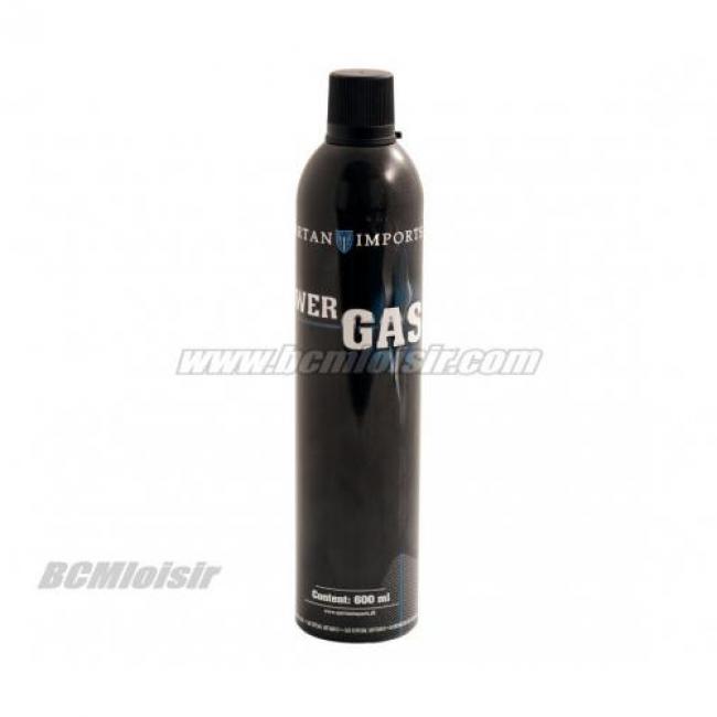Gaz Spartan 600 ml Trés Hautes performances