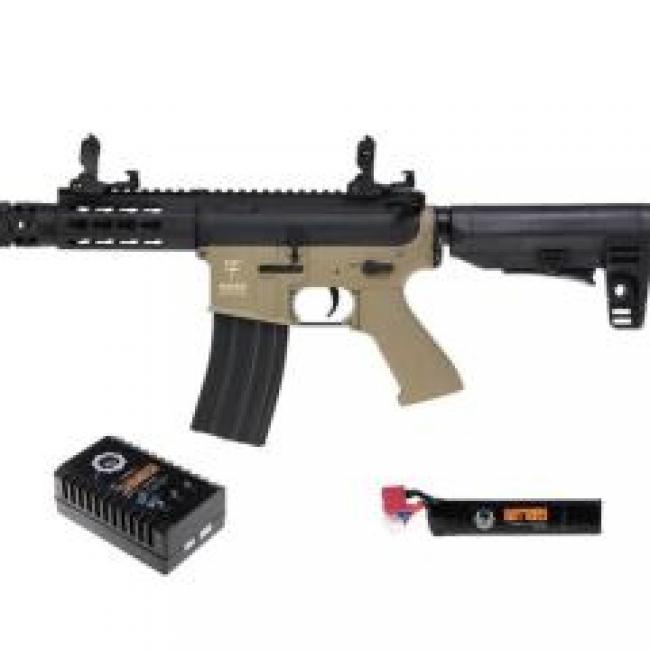 M4 Short Kenji Saigo Defense Bicolore pack Complet