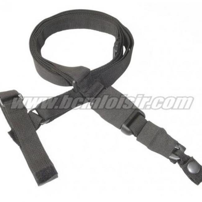 Sangle tactical m16 soft noir 25mm