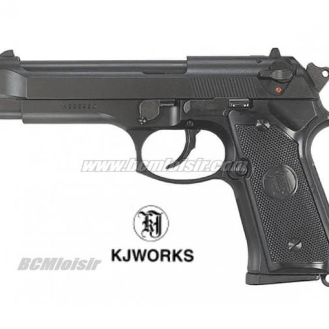 M9 Super Real GBB Heavy Weight Noir KJ Works