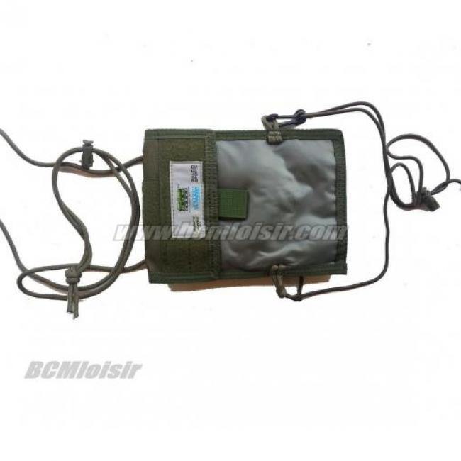 Pochette pour papiers multi poches olive Swiss Arms