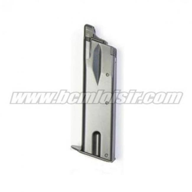 Chargeur cz75 gaz culasse mobile