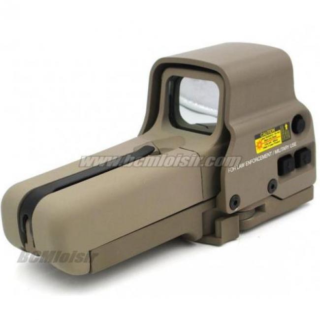 Point Rouge et Vert Holosight Tan Type 558 Full Metal Tactical Ops