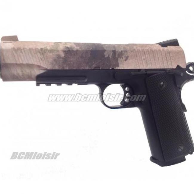 M1911 Atacs Tactical Elite Force Full metal CO2