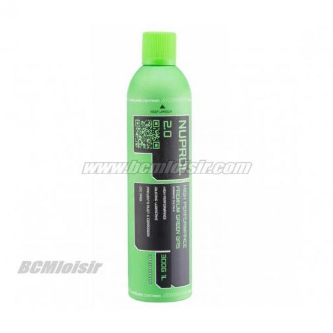 Gaz Nuprol 2.0 Premium 1000 ml Green Gaz