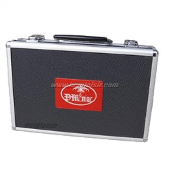 Mallette aluminium de luxe 28 x 18,50 x 5,6cm