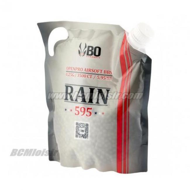 Billes Rain High Precision 0,25 gr sachet de 3500 BBS