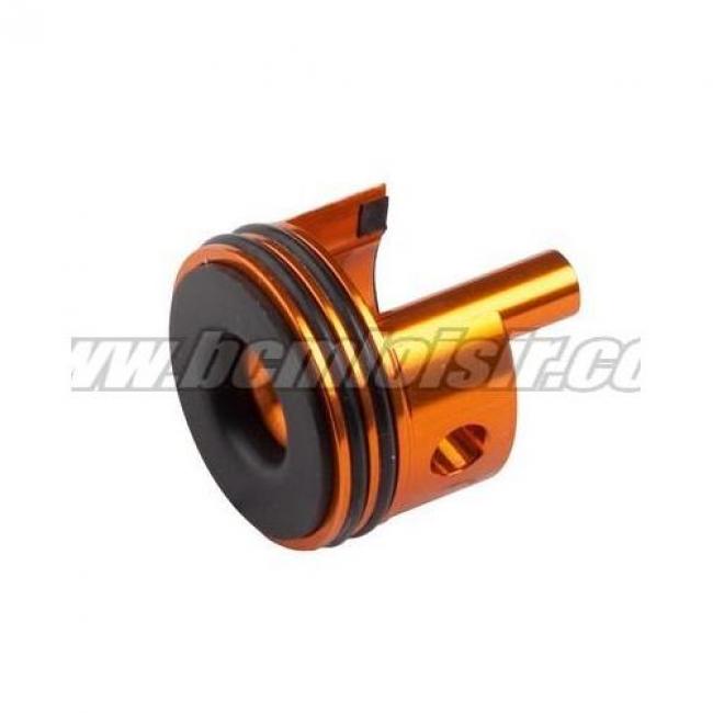 Tête de cylindre aluminium AUG (orange)