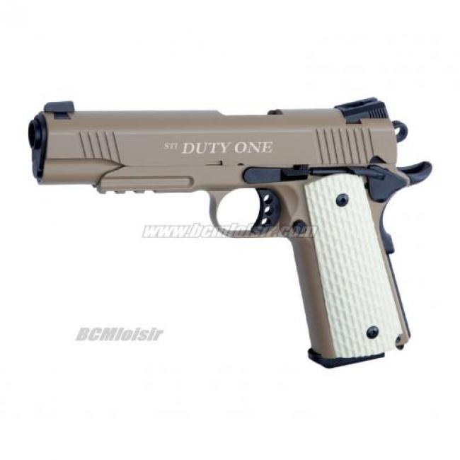 STI duty one desert full metal blowback