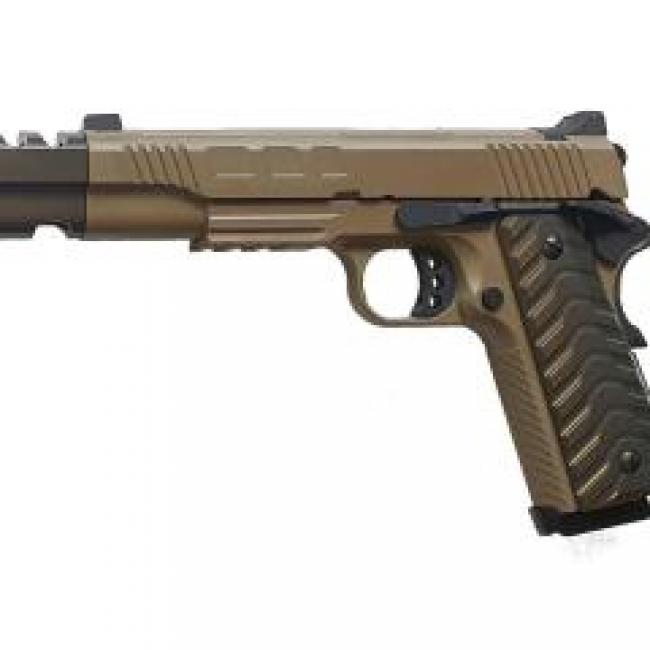 Punisher KP16 CO2 Blowback Full Metal KJWorks Compensator