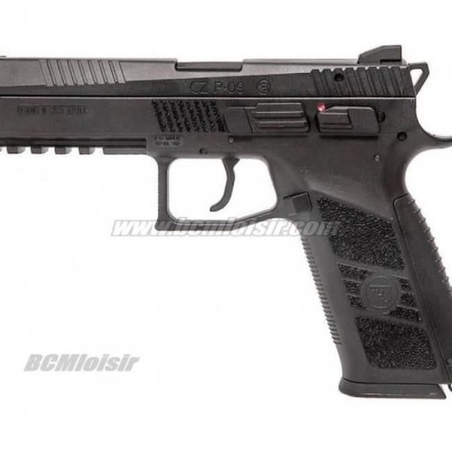 CZ P09 Tactical Gaz Blowback Textured Grip