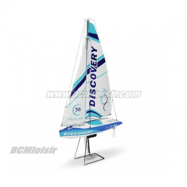 Voilier Discovery Yacht 2,4 Ghz RTR Rouge