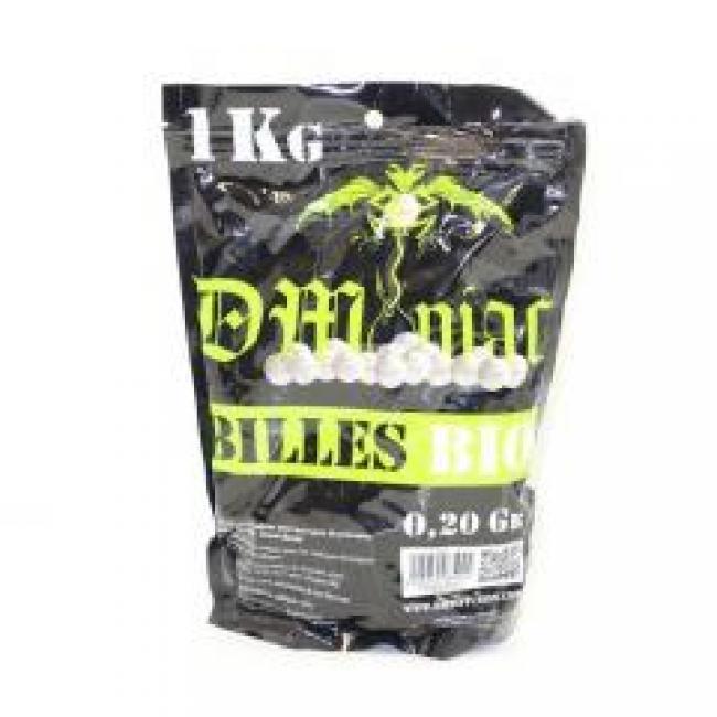 1 x Billes precision X 5000 DMoniac sachet 1KG 0,20 gr bio