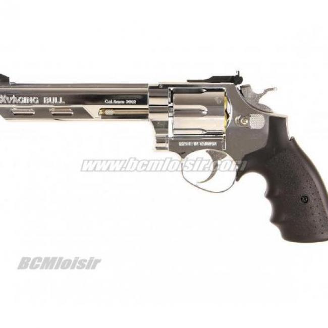 Revolver 357 Magnum Chrome GNB Gaz 1 Joule