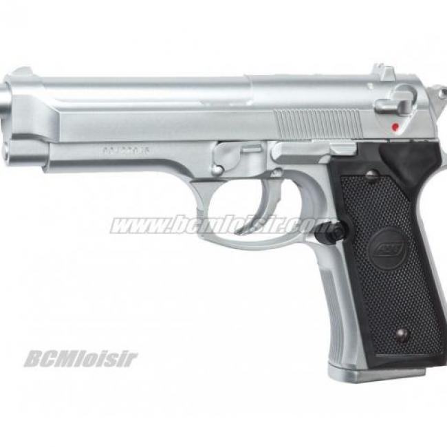 Beretta M92 FS Silver KWC Spring 0,6 J﻿