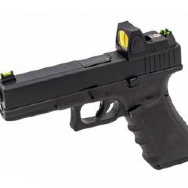 G17 RMR Raven EU7 Metal Slide Noir Gaz Blowback