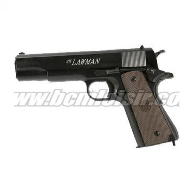 STI international lawman culasse magnésium kwa 0,8j gbb hop-up reglable