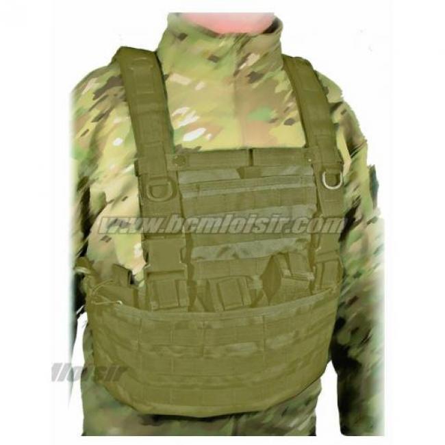 Veste tactique Molle Swiss Arms olive