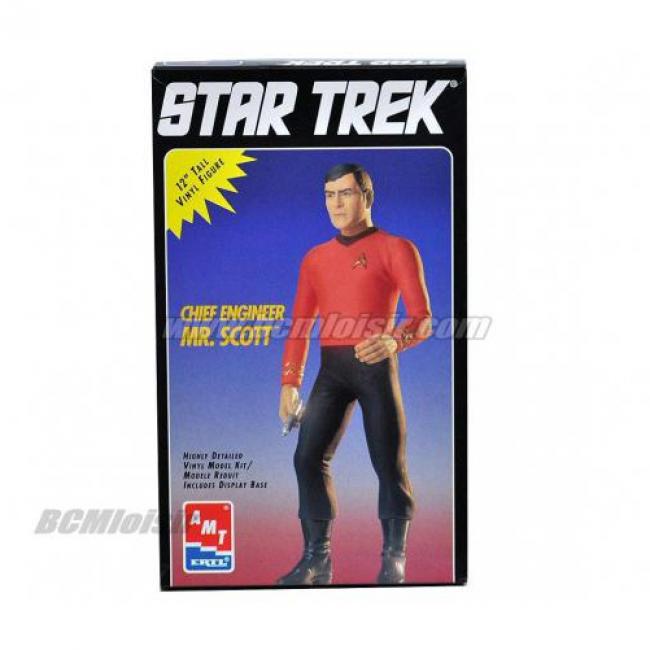 Figurine Chief Engineer Scott Vinyl 30 cm Star Trek Amt Ertl