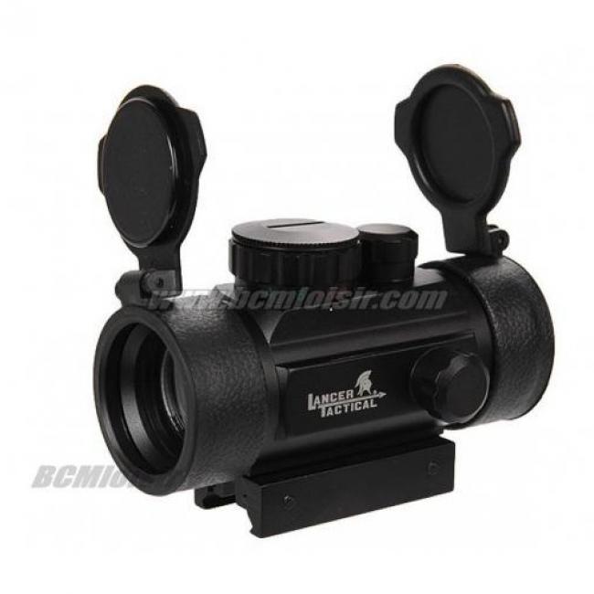 Point Rouge et Vert RIS 1X30 Full Metal Lancer Tactical