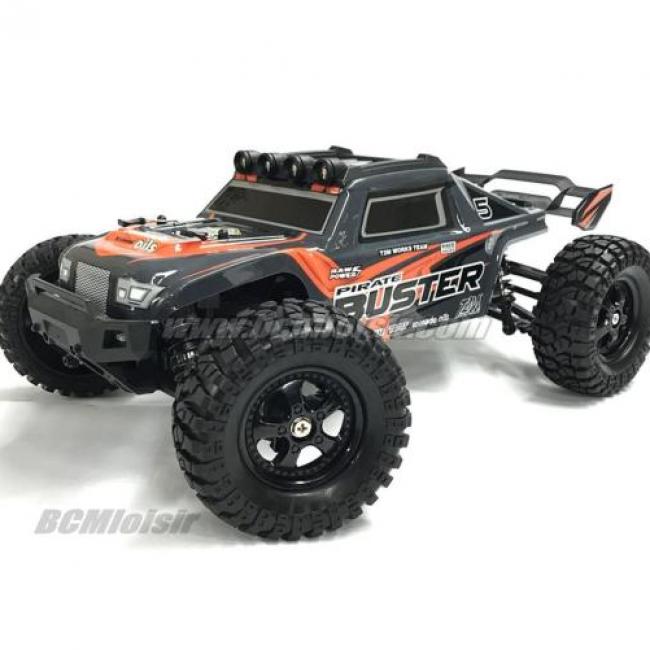 Pirate Buster Brushed 4X4 1/10 RTR