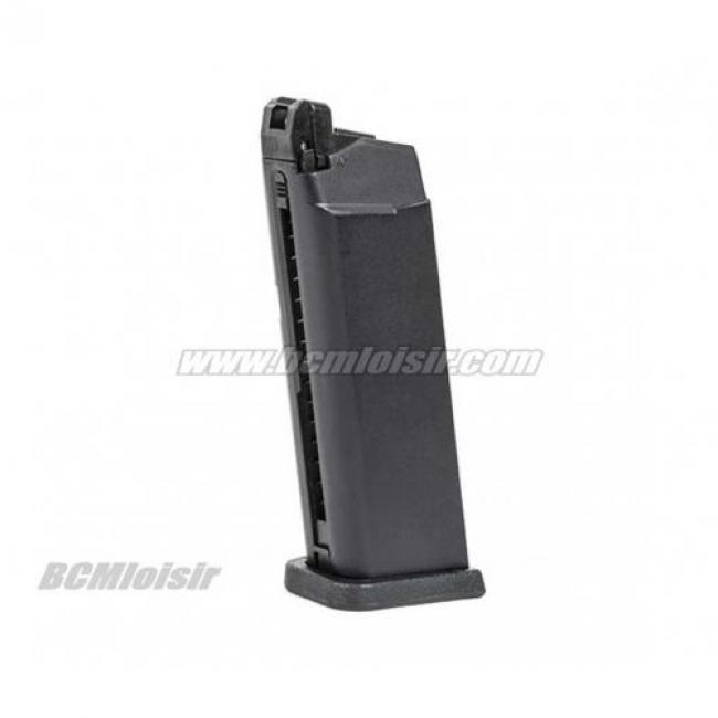 Chargeur G19 G23 Gaz 25 rd WE