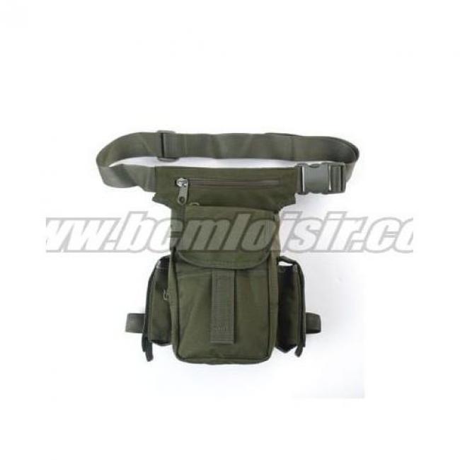 Sac de cuisse multi pack Olive