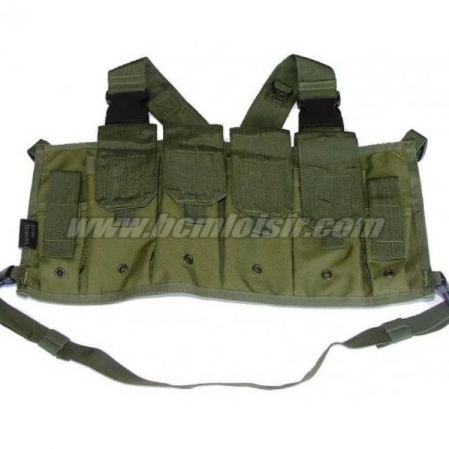Veste tactique clips rapide