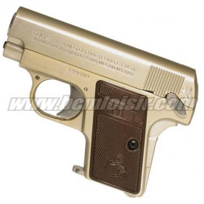 COLT 25 HOP UP pocket gold