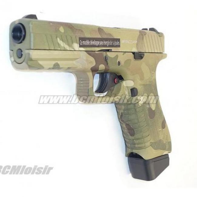 S17 ACP 601 Multi Cam Metal Slide Blowback CO2
